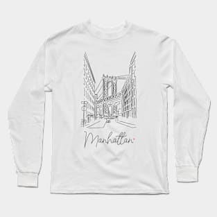 New York Long Sleeve T-Shirt